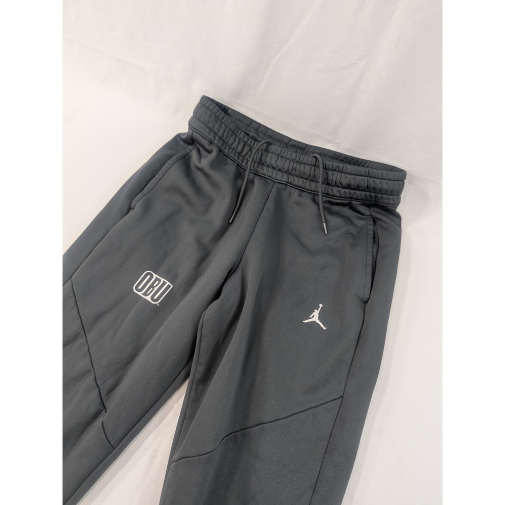 Jordan Dri-FIT Fleece Lined Joggers Oklahoma Baptist Men's Medium Warm Up Pants